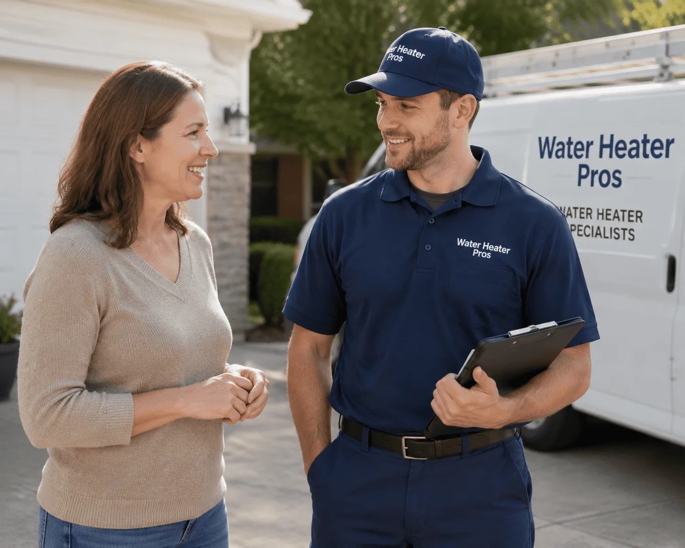 Water Heater Repair Help for Twin Bridges, CA